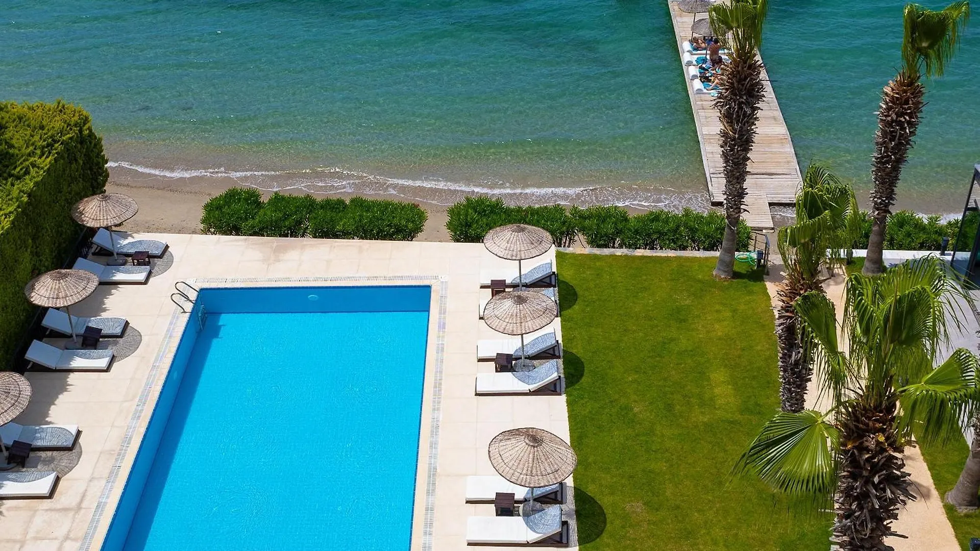 Med-Inn Hotel Gulluk Turkey